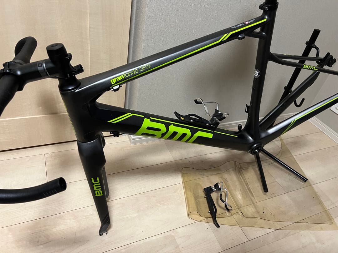 (美品・フレームのみ)BMC Granfondo GF02／カーボンフレーム