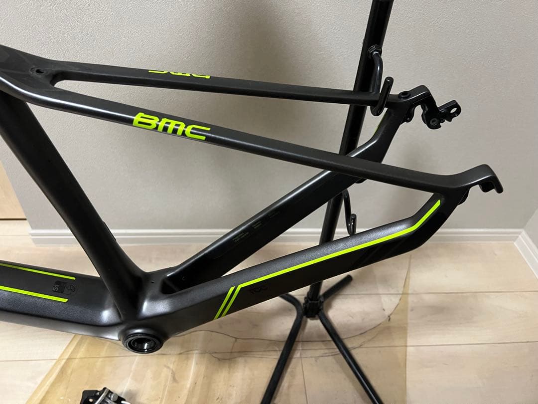(美品・フレームのみ)BMC Granfondo GF02／カーボンフレーム