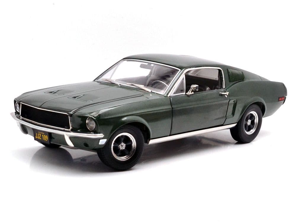 1968 フォード マスタング GT ファストバック ハイランド グリーン