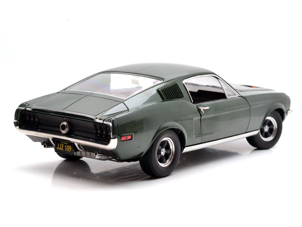 1968 フォード マスタング GT ファストバック ハイランド グリーン