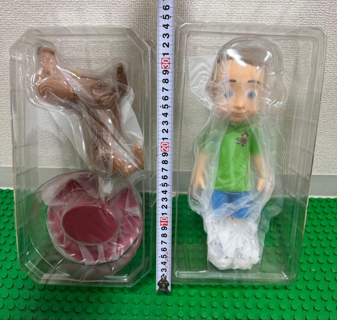 ヒーロークロス アンディ バスター フィギュア トイストーリー