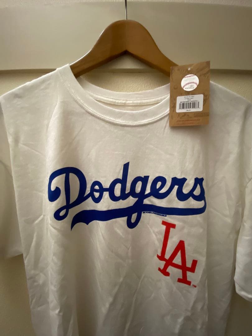 ドジャース TシャツDodgers 新品タグ付き
