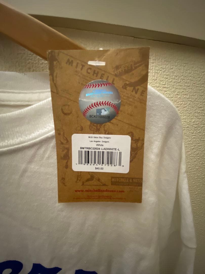 ドジャース TシャツDodgers 新品タグ付き