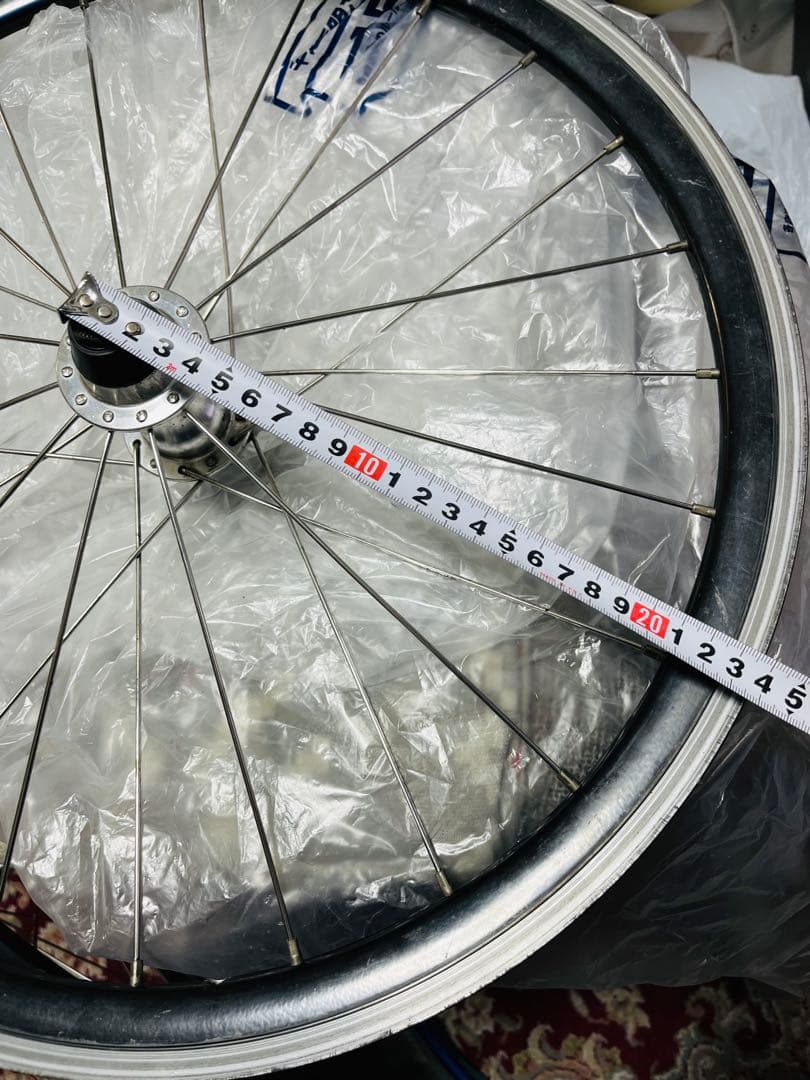 * FORMULA 自転車前后ホイール クランクセット [軽量] 値下けー