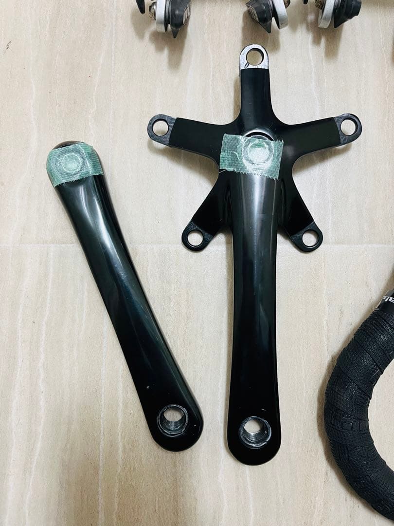 * FORMULA 自転車前后ホイール クランクセット [軽量] 値下けー