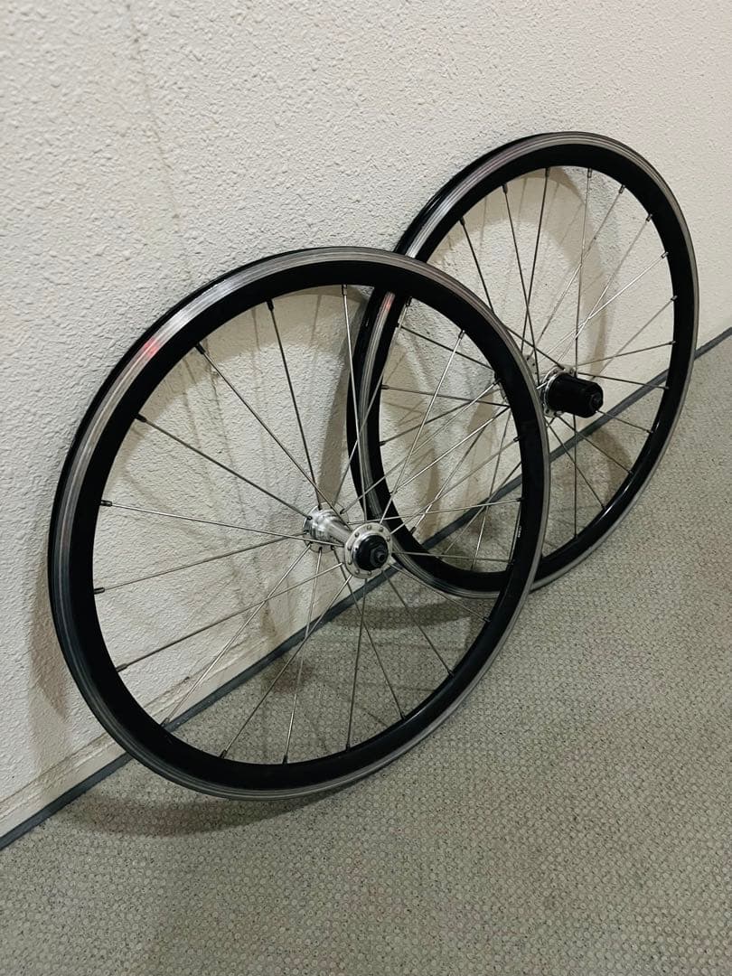 * FORMULA 自転車前后ホイール クランクセット [軽量] 値下けー