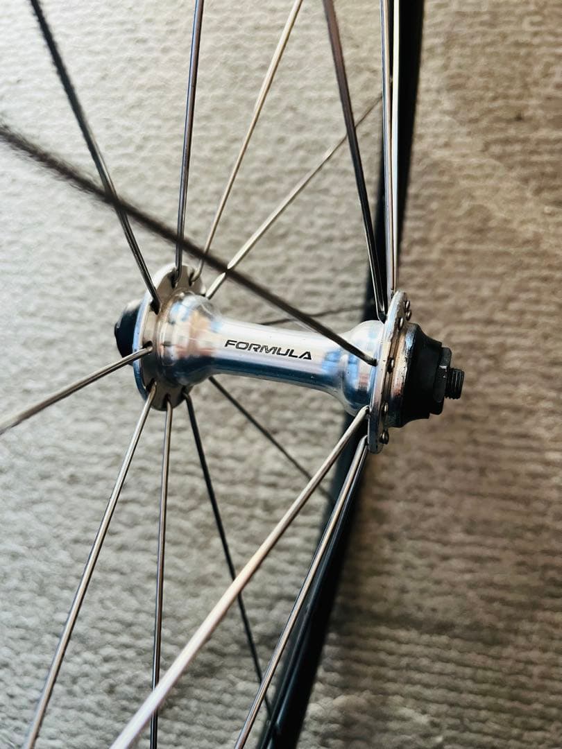 * FORMULA 自転車前后ホイール クランクセット [軽量] 値下けー