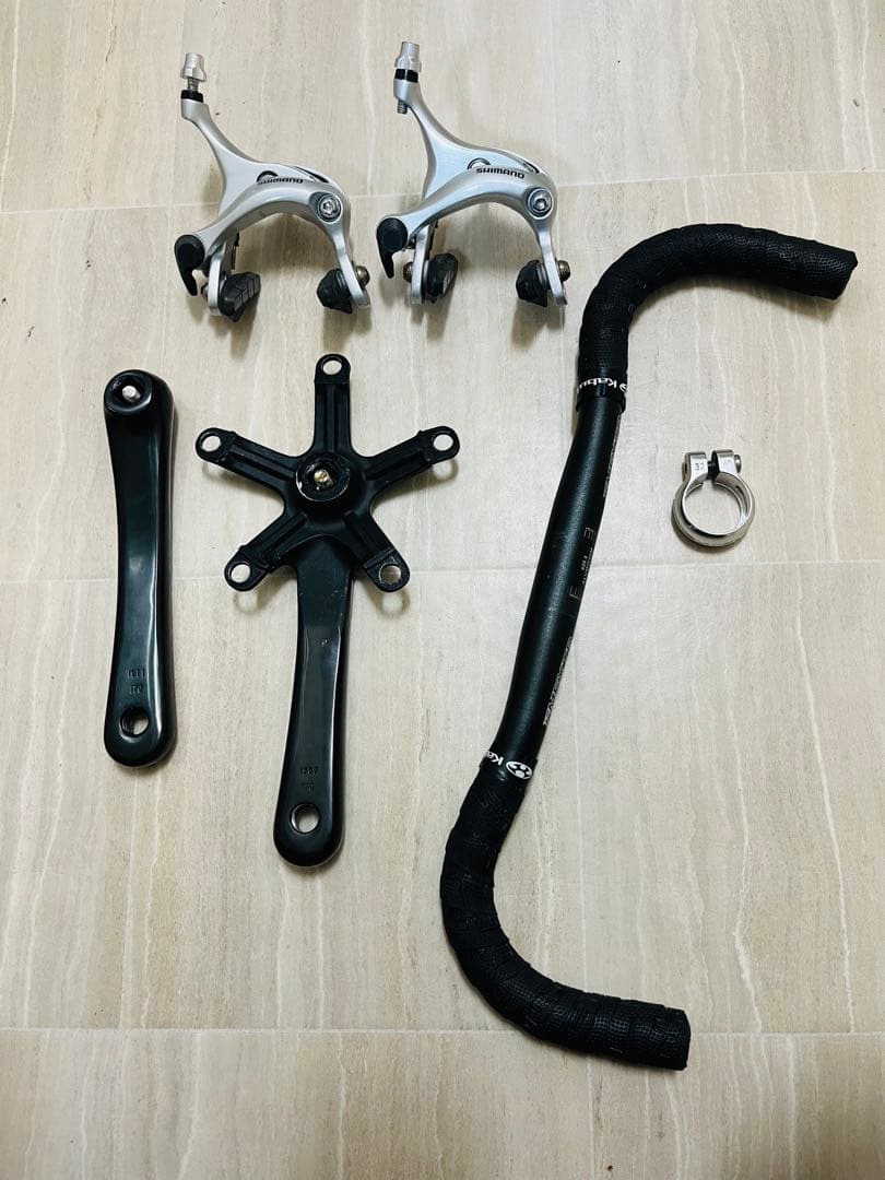 * FORMULA 自転車前后ホイール クランクセット [軽量] 値下けー