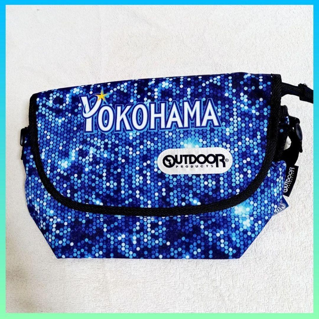OUTDOOR 横浜DeNAベイスターズ　ショルダーバッグ【‼️新品未使用‼️】