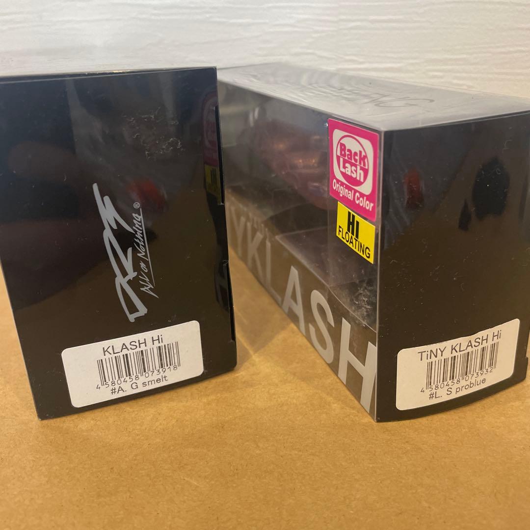 【新品未使用】DRT KLAH9 Hi & TiNY KLAH Hi セット