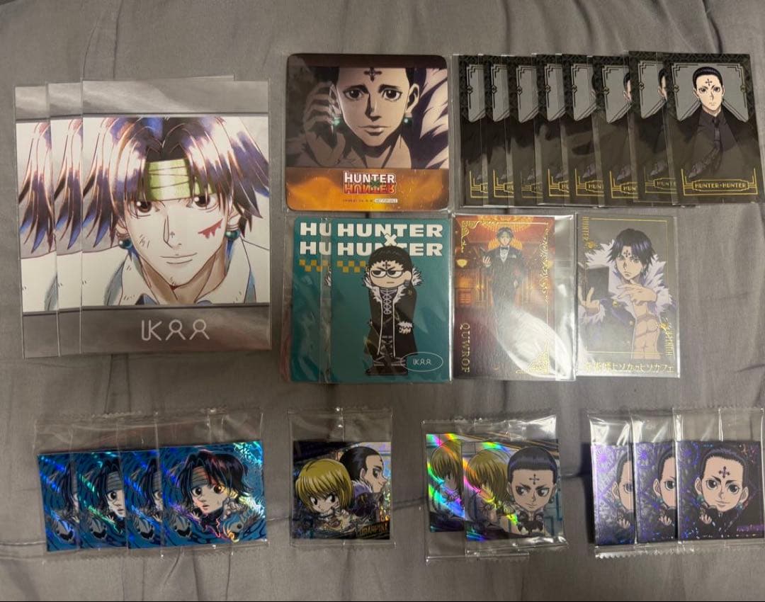クロロ　HUNTER×HUNTER まとめ売り　30点ほど