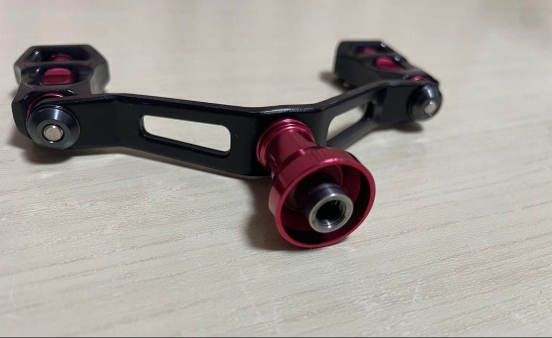 ドレス　ガトリング　ダブルハンドル＆リールスタンドセット(ダイワ用90mm)