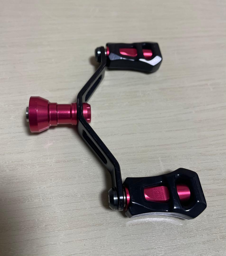 ドレス　ガトリング　ダブルハンドル＆リールスタンドセット(ダイワ用90mm)