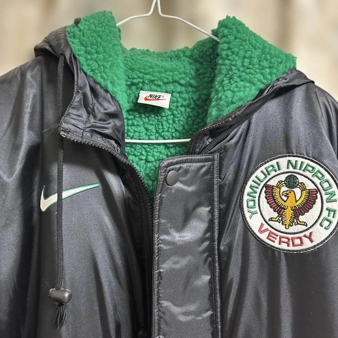 Nike YOMIURI NIPPON FC VERDY ベンチコート