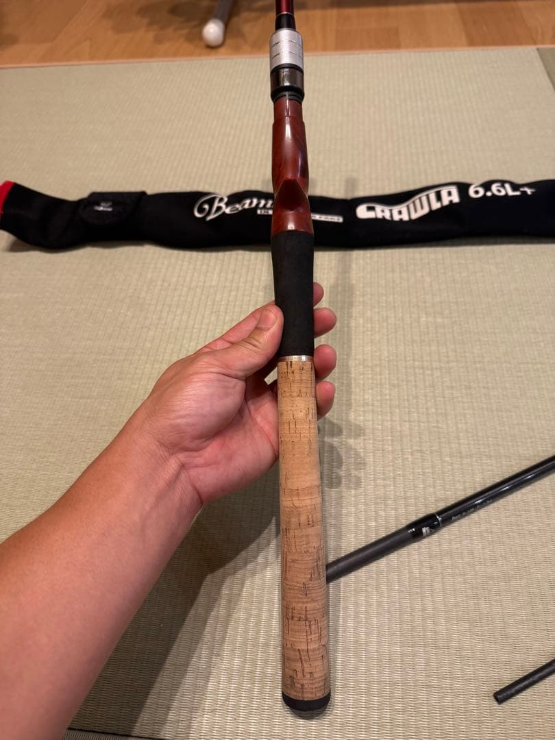 美品　フィッシュマン　ビームス　クローラ　6.6L+