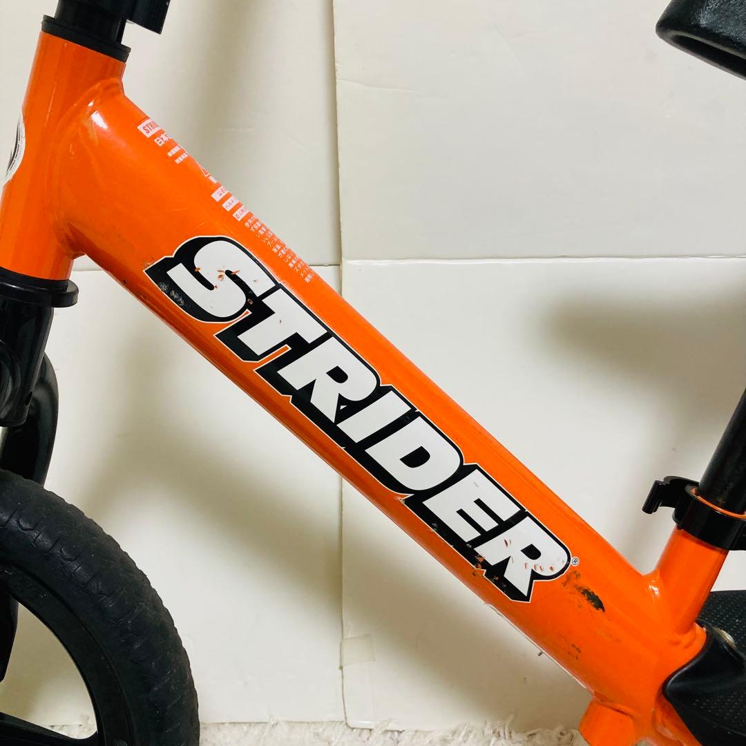 【良品】【日本正規品】【分解洗浄済み】ストライダー　スポーツモデル　オレンジ