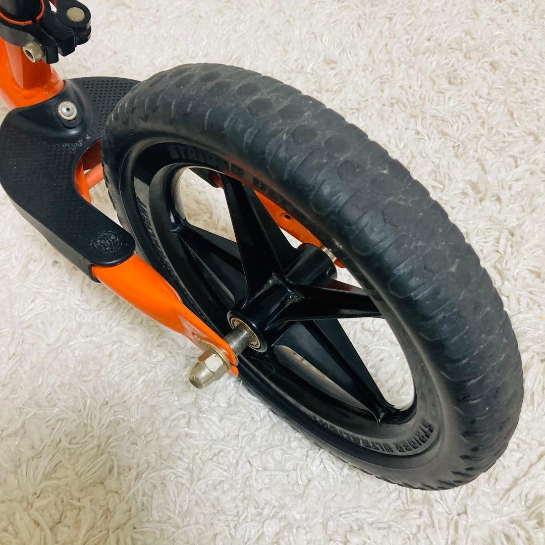 【良品】【日本正規品】【分解洗浄済み】ストライダー　スポーツモデル　オレンジ