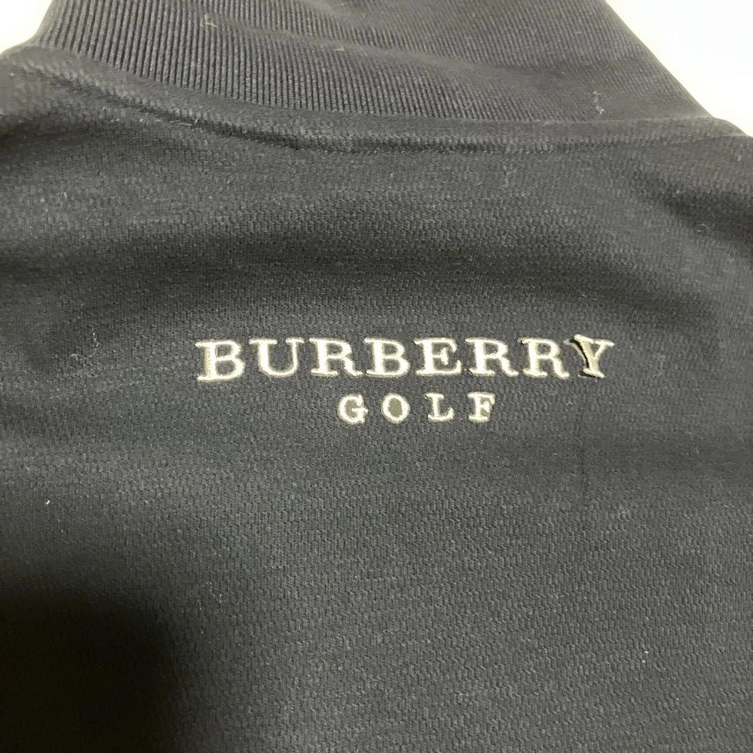 バーバリー　ゴルフ　ハーフジップ　ポロシャツ