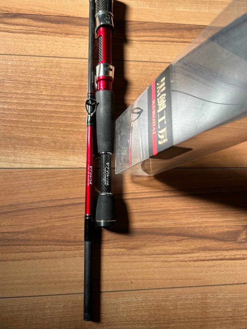 Selection XT チヌ竿 158cm