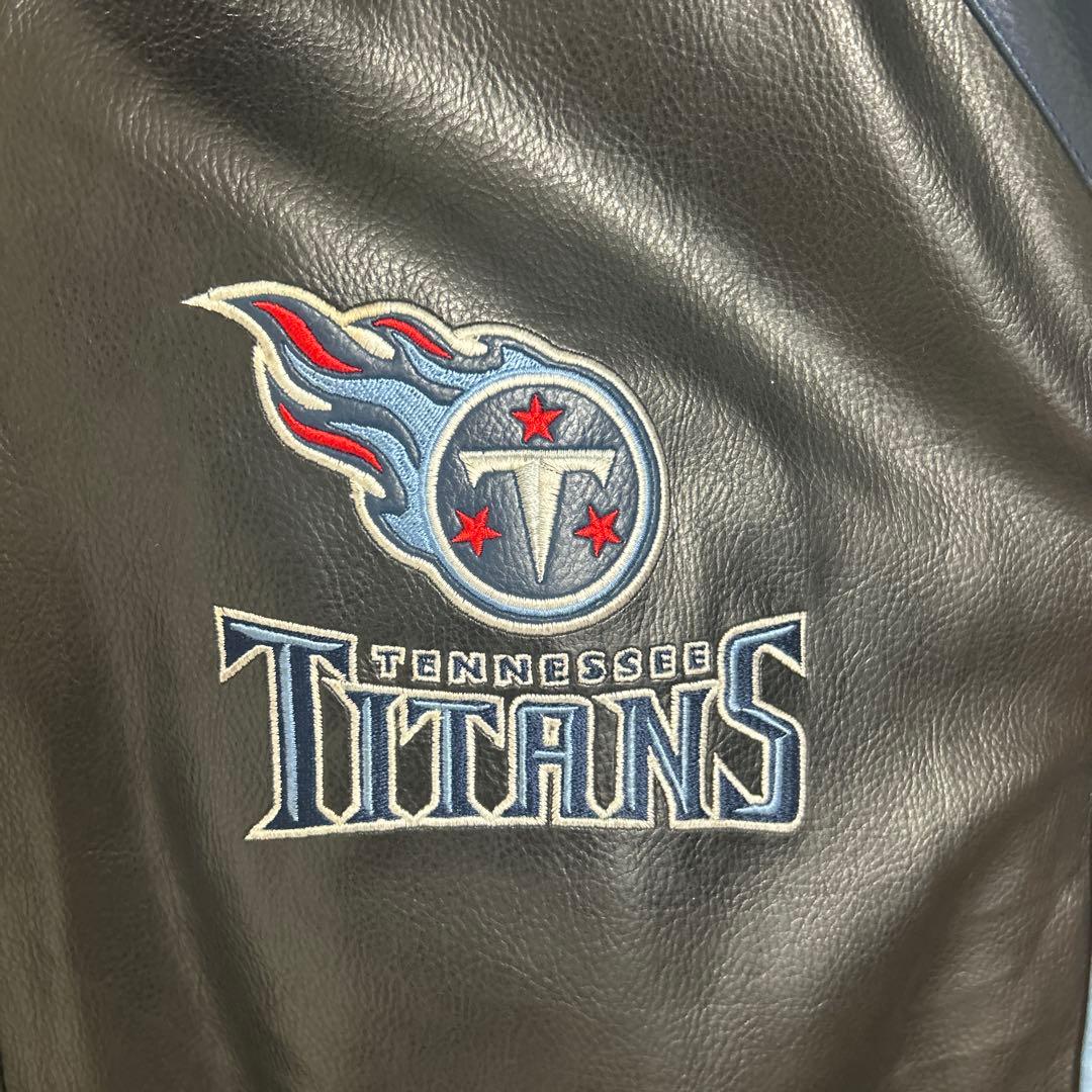 Tennessee Titans レザー ジャケット