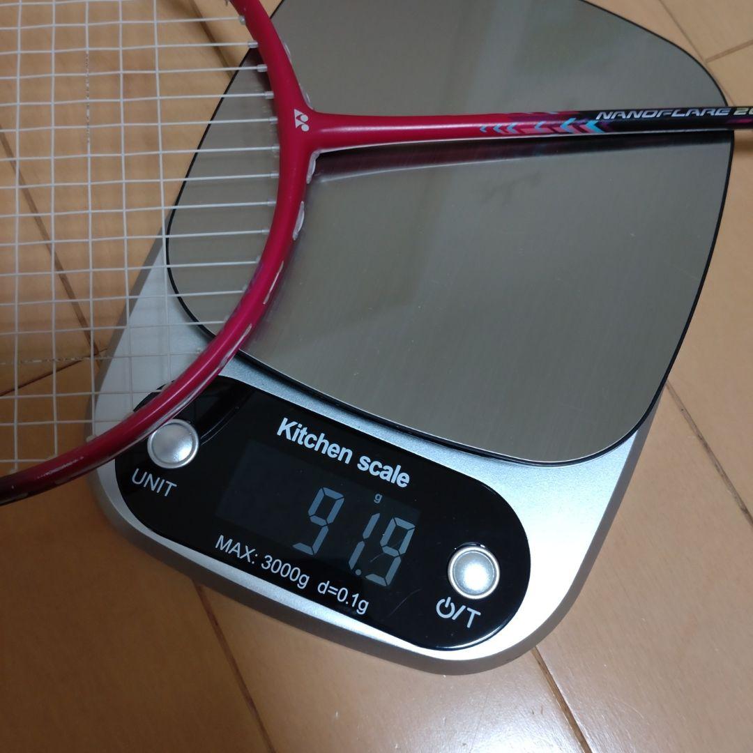 ateliermade　YONEX NANOFLARE 200 ケース付き
