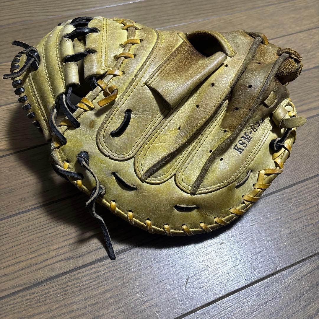 スラッガー　キャッチャーミット　Slugger 軟式　グローブ KSM-822