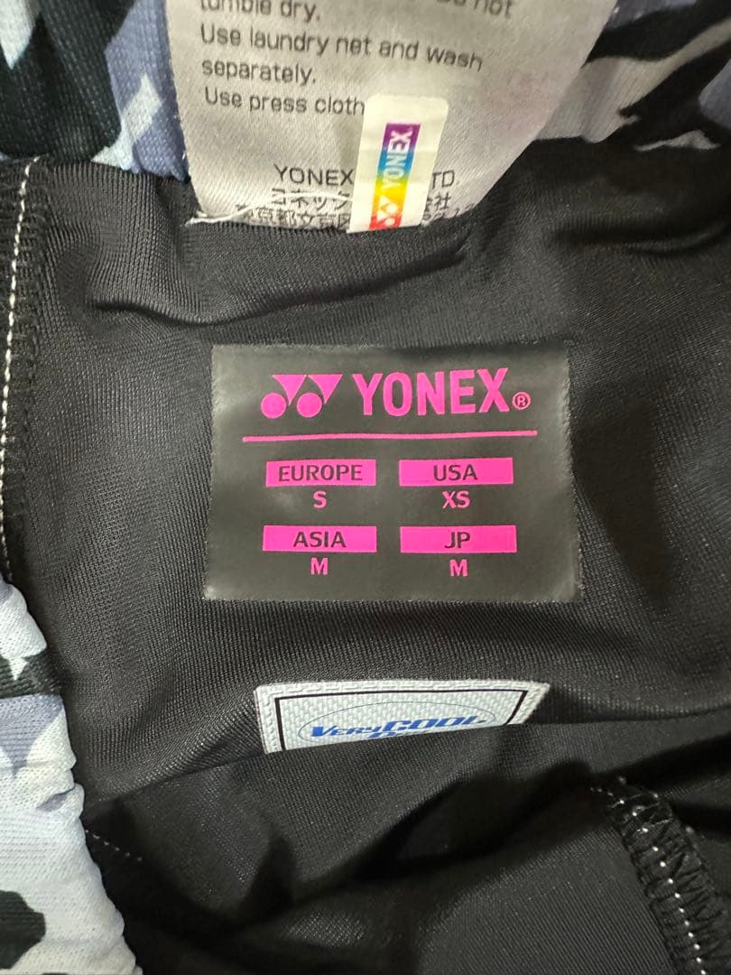 YONEX テニスウェア ライトブルー　M