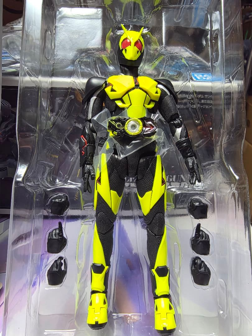 S.H.Figuarts 仮面ライダーゼロワン 5体セット アーク エデン