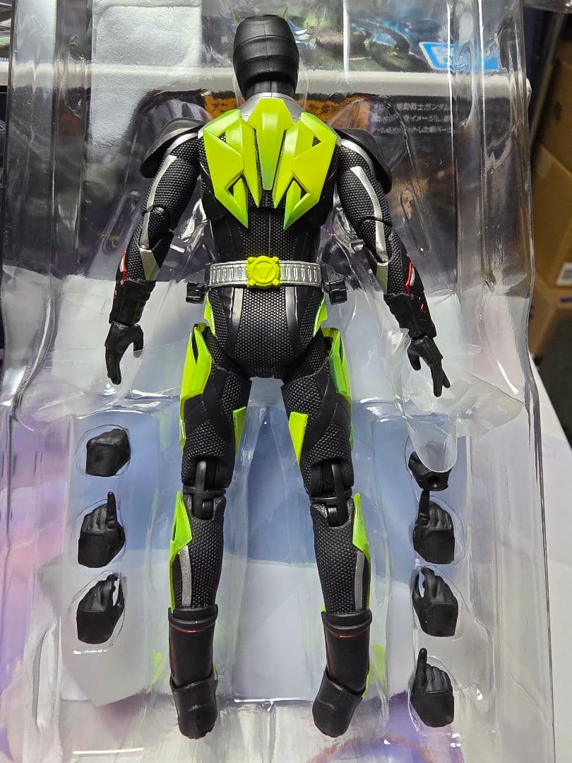 S.H.Figuarts 仮面ライダーゼロワン 5体セット アーク エデン