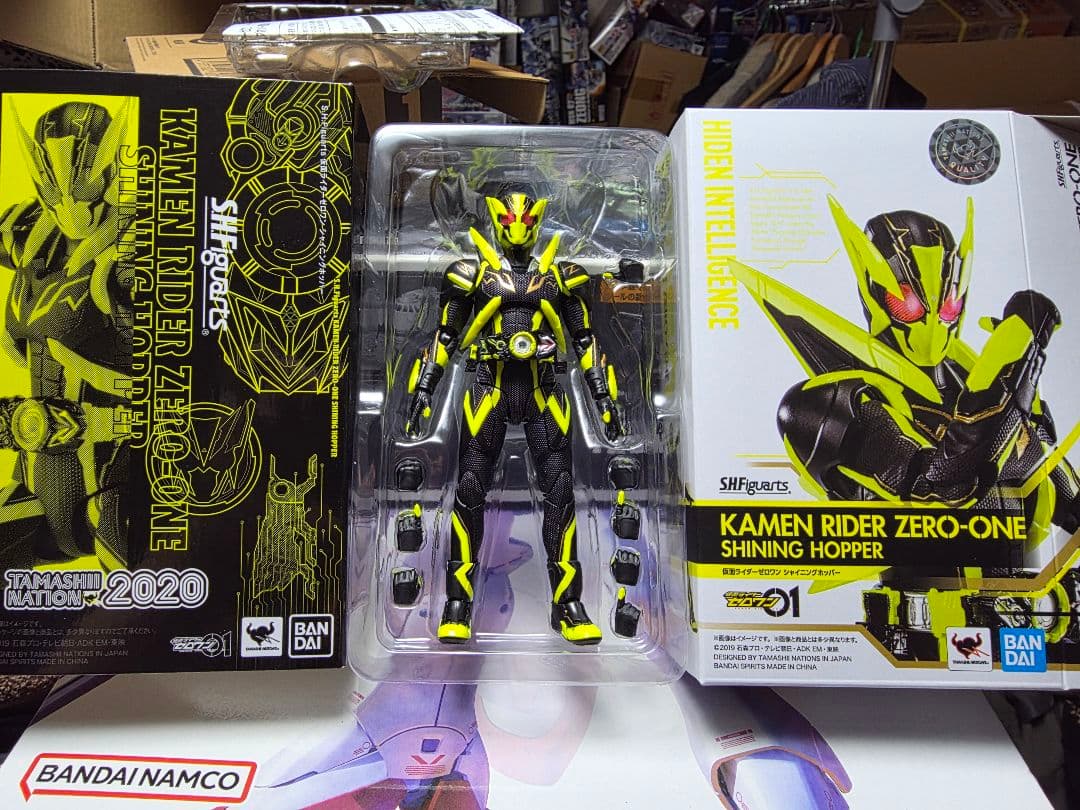 S.H.Figuarts 仮面ライダーゼロワン 5体セット アーク エデン
