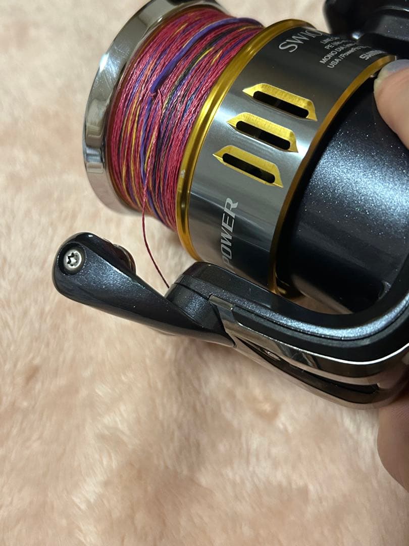 シマノ ツインパワー SW10000PG スピニングリール