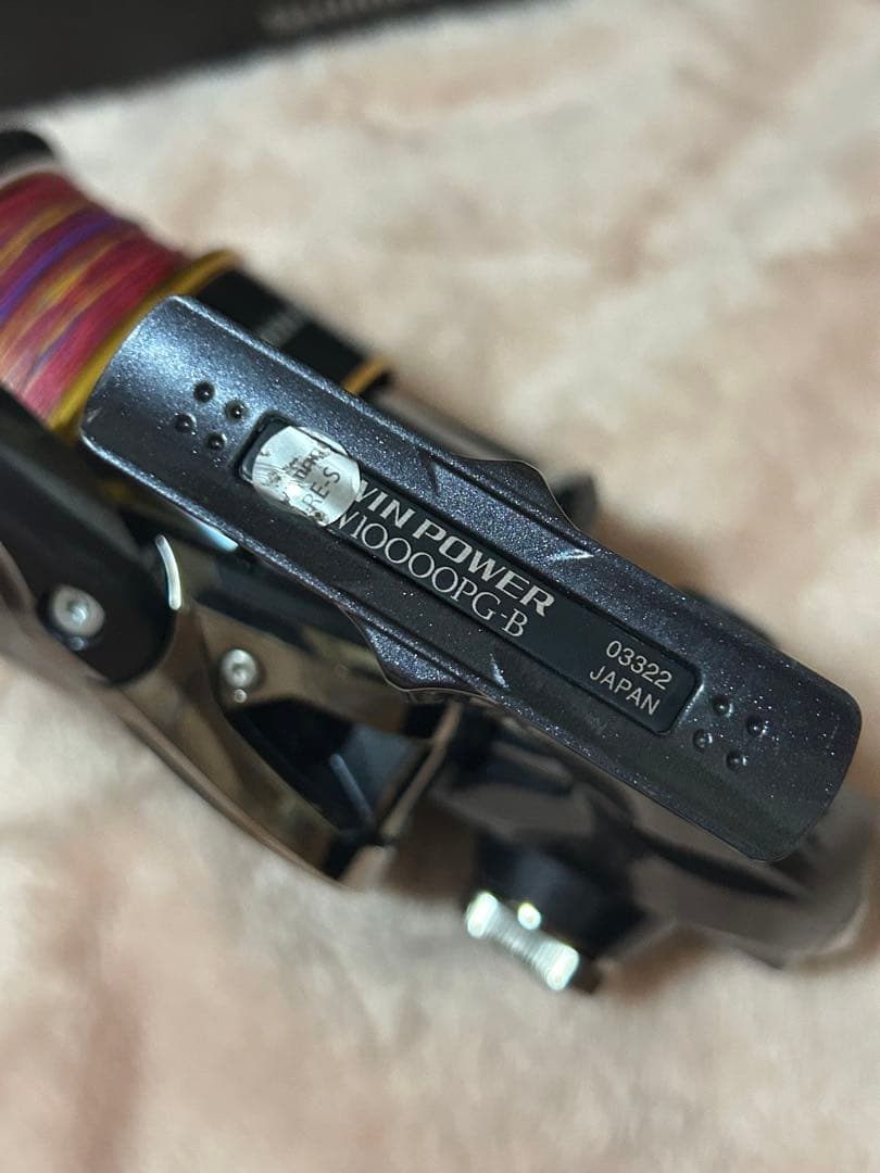 シマノ ツインパワー SW10000PG スピニングリール