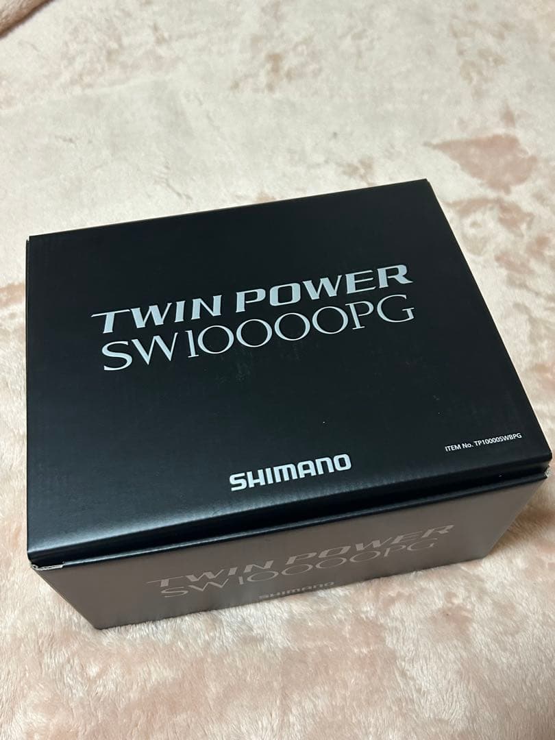 シマノ ツインパワー SW10000PG スピニングリール