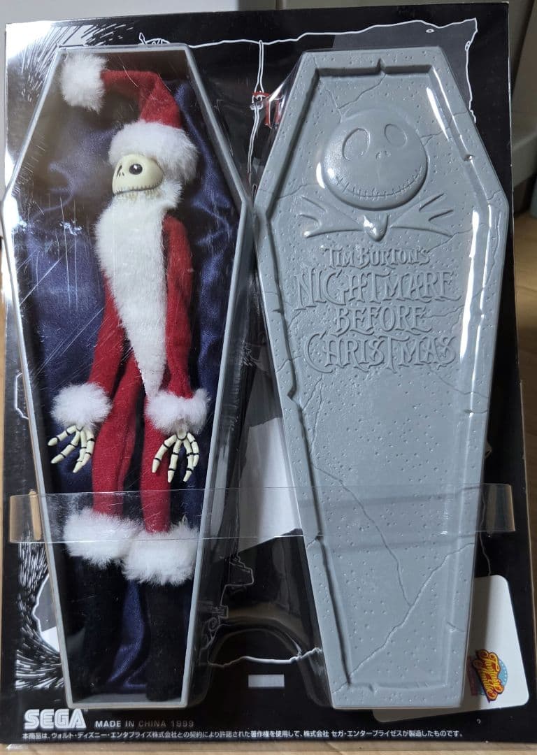 超激レア　1999年製非売品 ナイトメアビフォアクリスマス ジャック 3体セット