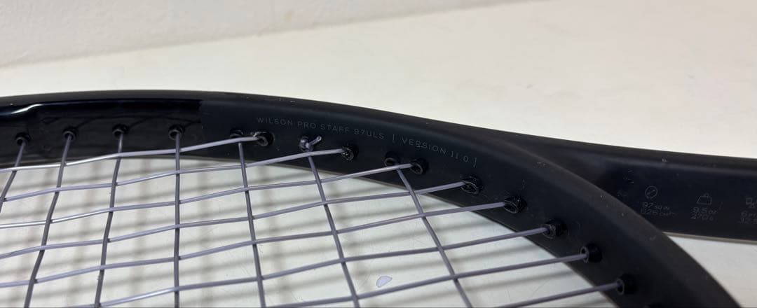 Wilson PROSTAFF 97ULS V11.0 フェデラー G1