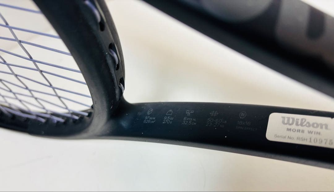 Wilson PROSTAFF 97ULS V11.0 フェデラー G1
