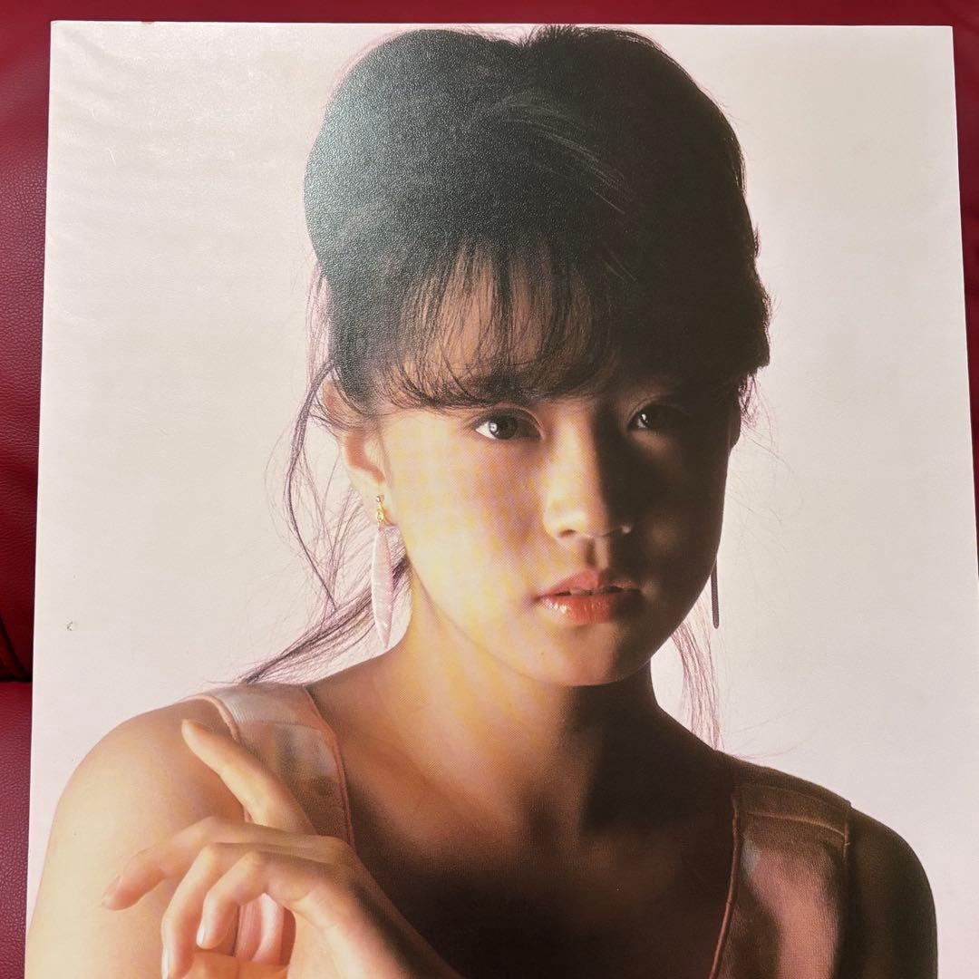 希少当時物！中森明菜 ボードポスターパネル トワイライト’83年頃？