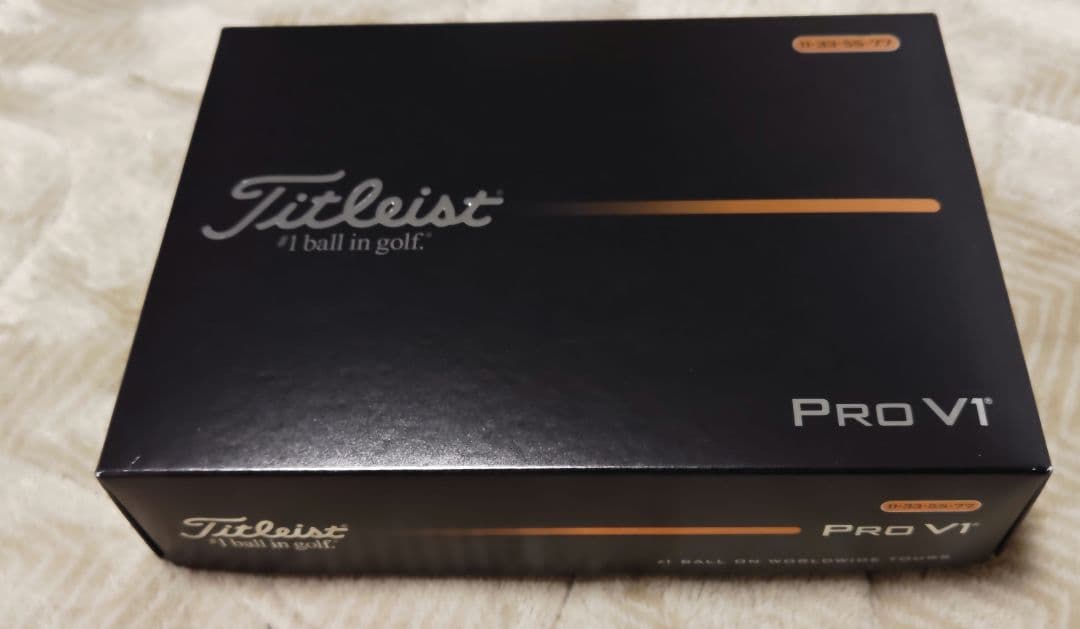 タイトリスト Titleist ProV1 ゴルフボール 新品 1ダース
