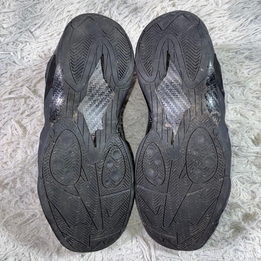NIKE ナイキ ZOOM ROOKIE BLACK 28.5 オールブラック