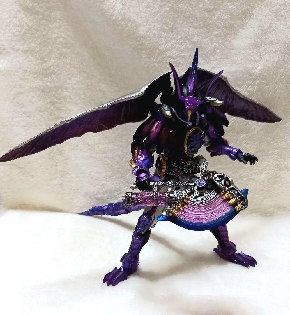S.I.C.仮面ライダーオーズ　プトティラコンボ　ジャンク品