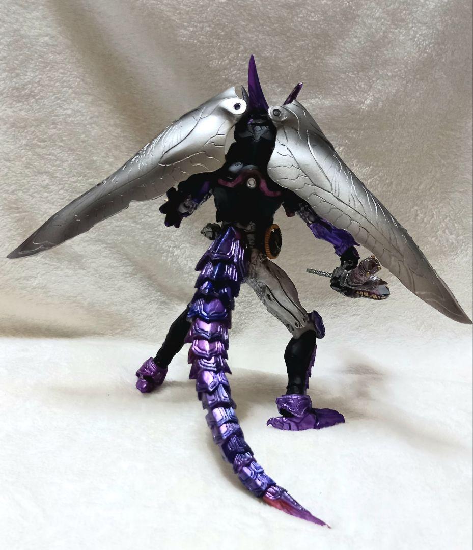 S.I.C.仮面ライダーオーズ　プトティラコンボ　ジャンク品