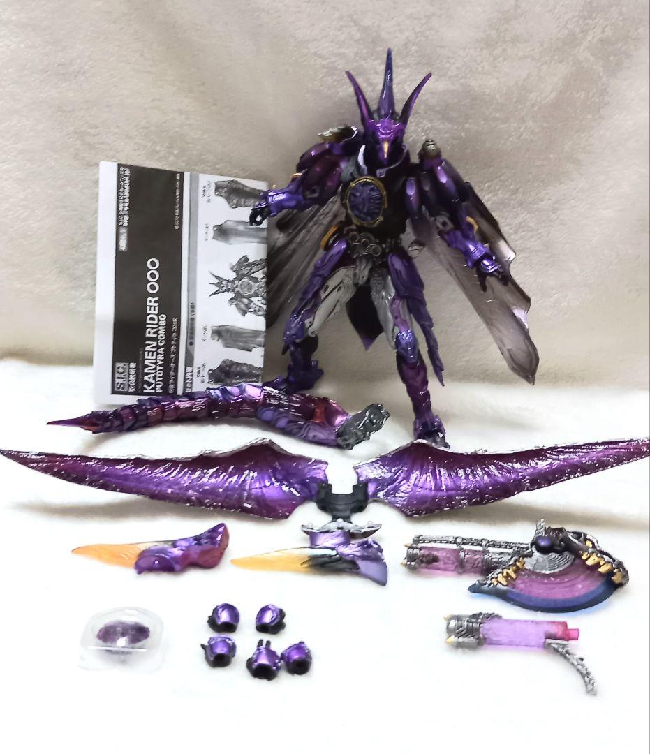 S.I.C.仮面ライダーオーズ　プトティラコンボ　ジャンク品