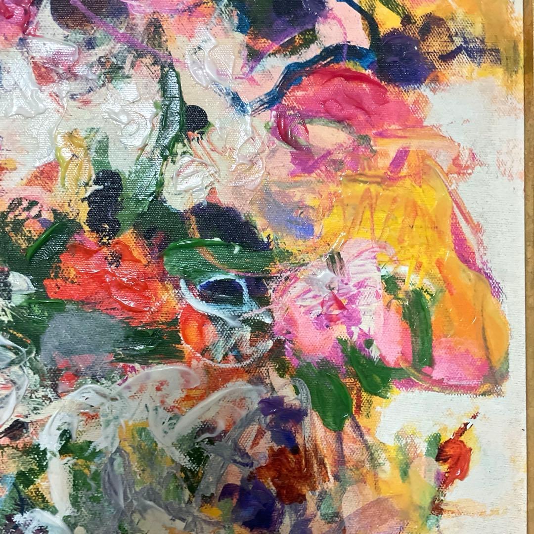 Francfranc 絵画 装飾 花 SANDY WELCH