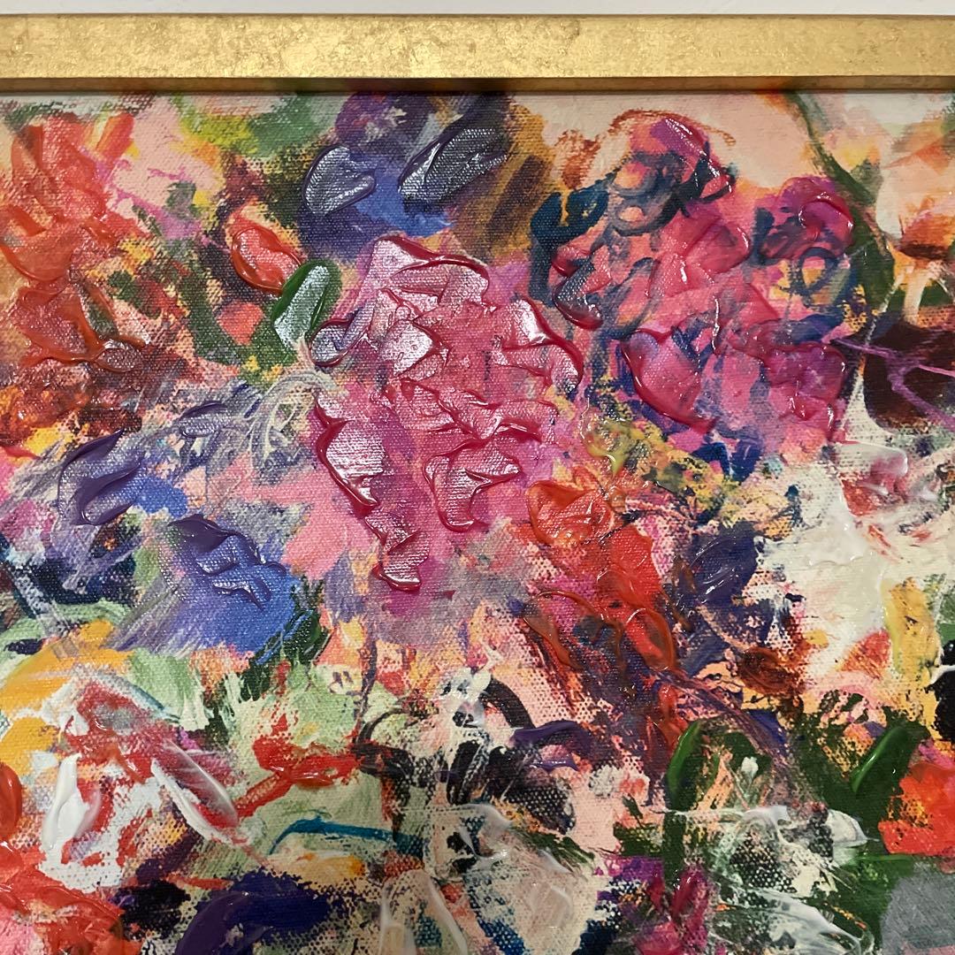 Francfranc 絵画 装飾 花 SANDY WELCH