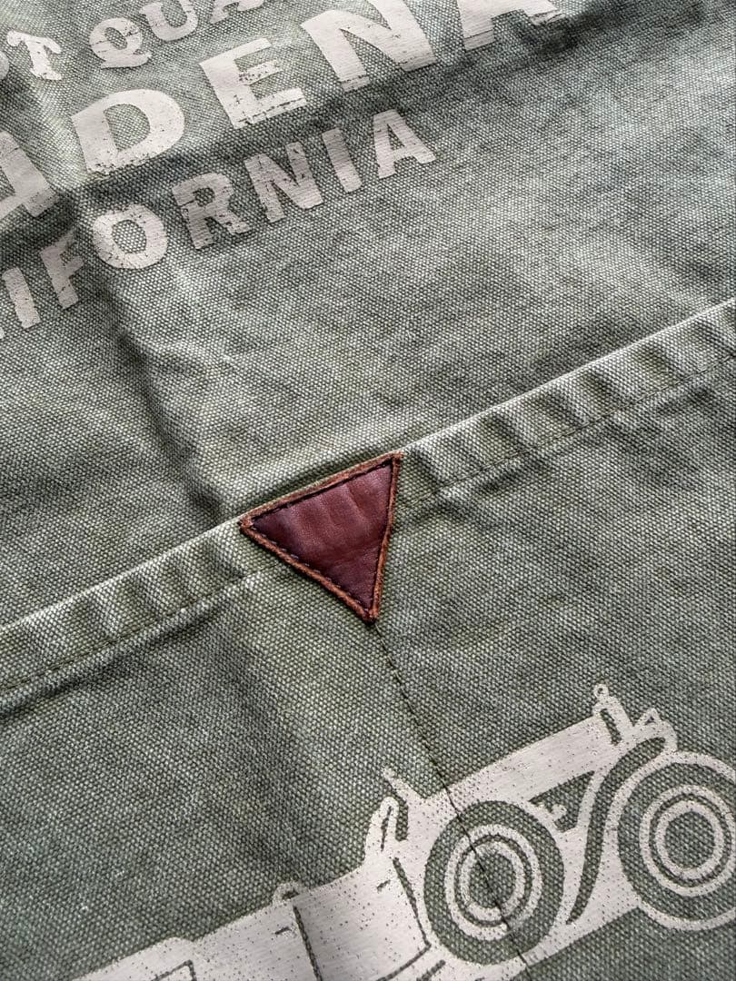 OLD CROW ビンテージ エプロン CROW BRAND グラッドハンド
