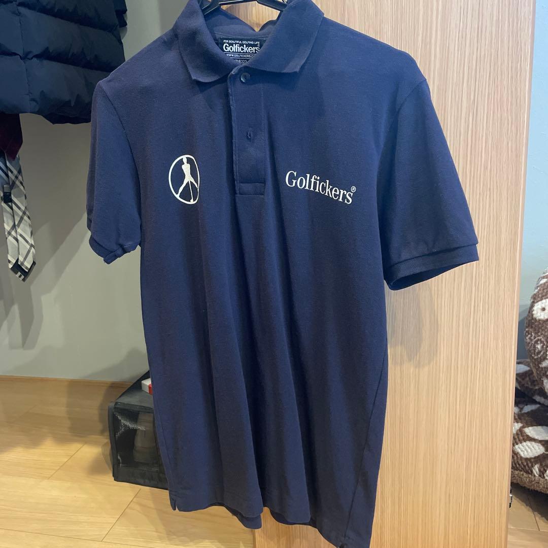 Golfickers ポロシャツ ホワイト S