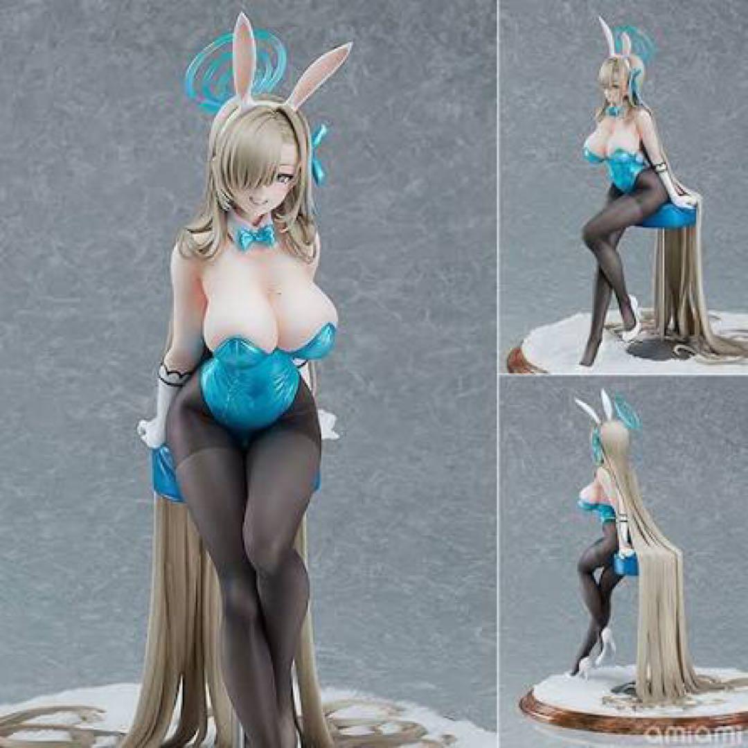 【ブルアカ】バニーガールフィギュアセット【未開封】