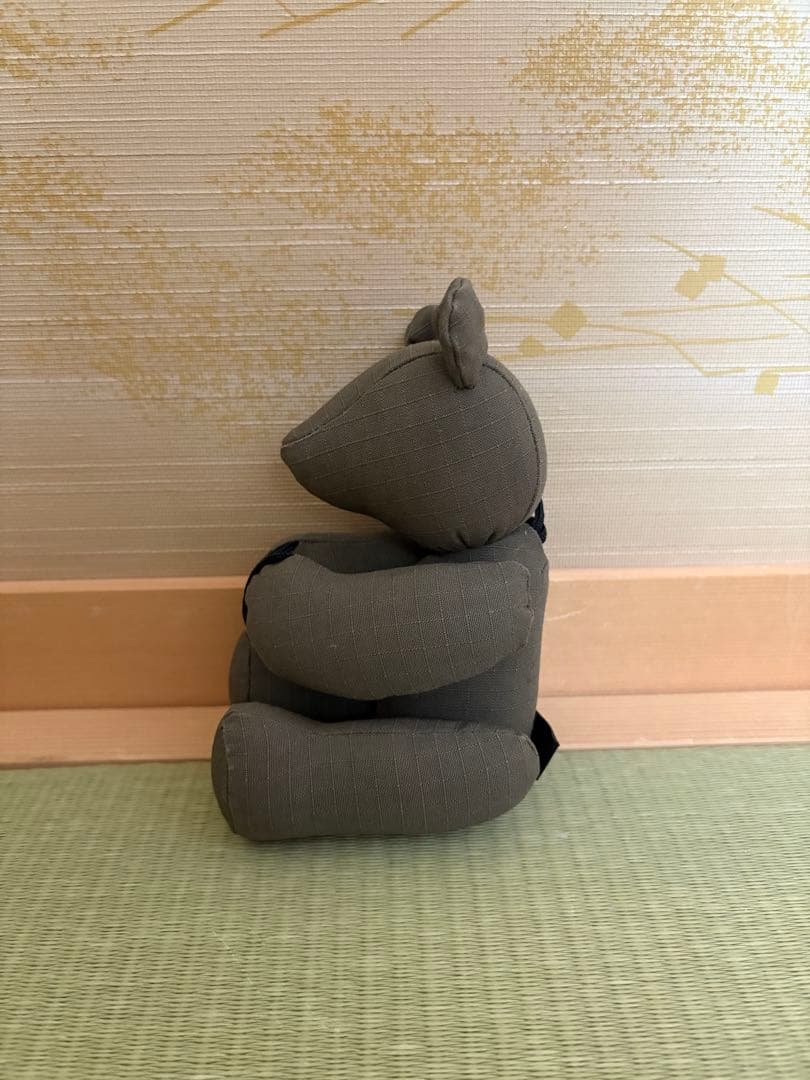 motto_kuma オリーブドラブ　CORDURA ripstop