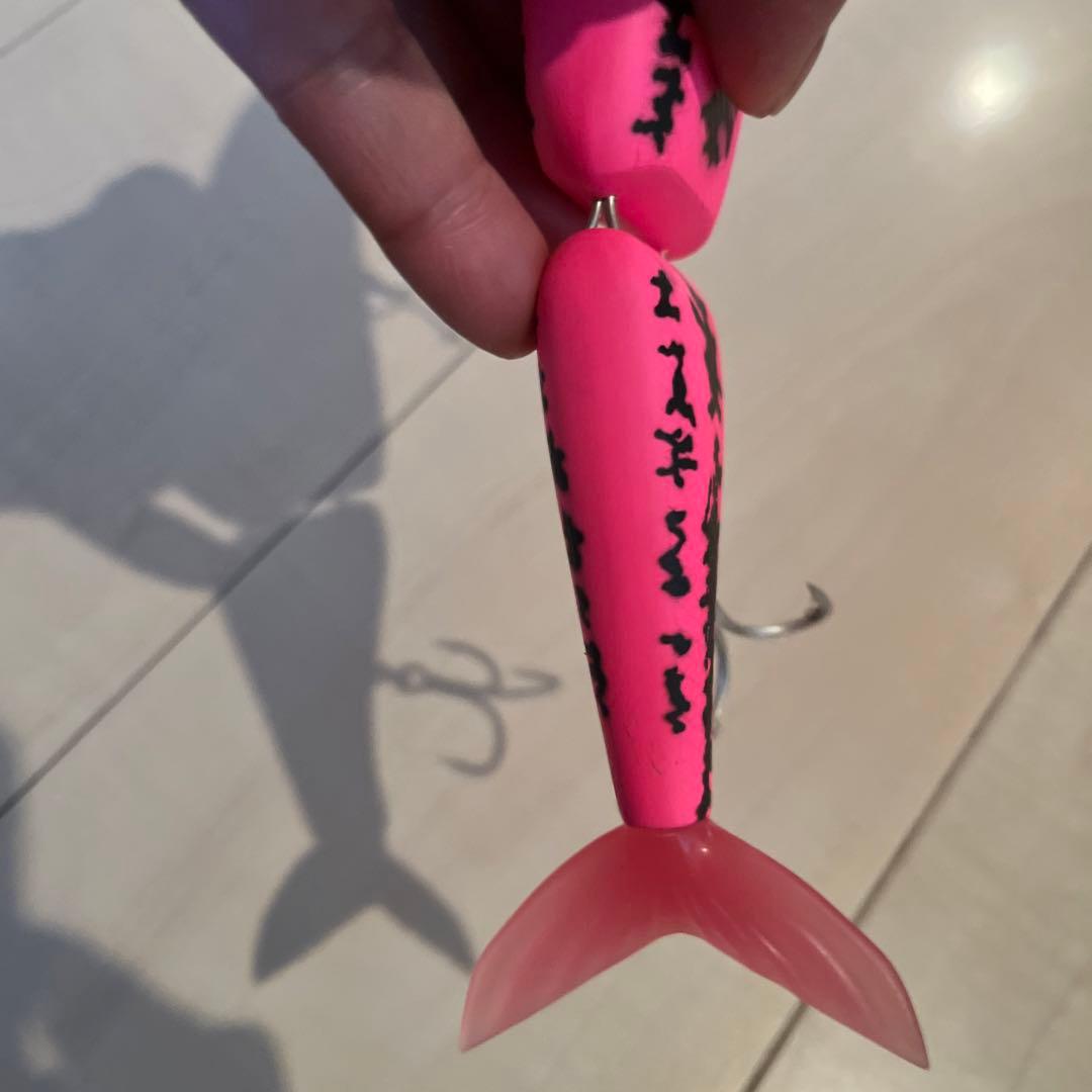 クラッシュナイン　low パニックピンク