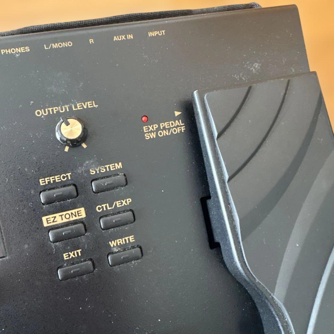 BOSS gt-100 マルチエフェクター SKBセミハードケース 付き